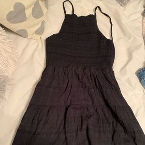 American eagle halter dress